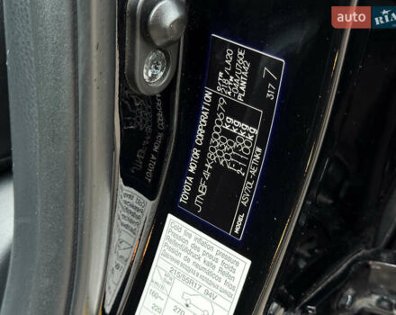 Черный Тойота Камри, объемом двигателя 2.5 л и пробегом 205 тыс. км за 22000 $, фото 19 на Automoto.ua