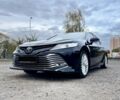 Черный Тойота Камри, объемом двигателя 2.49 л и пробегом 73 тыс. км за 26500 $, фото 1 на Automoto.ua