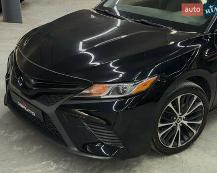 Черный Тойота Камри, объемом двигателя 2.49 л и пробегом 133 тыс. км за 18500 $, фото 7 на Automoto.ua