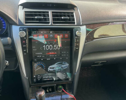 Черный Тойота Камри, объемом двигателя 2.49 л и пробегом 202 тыс. км за 16499 $, фото 7 на Automoto.ua