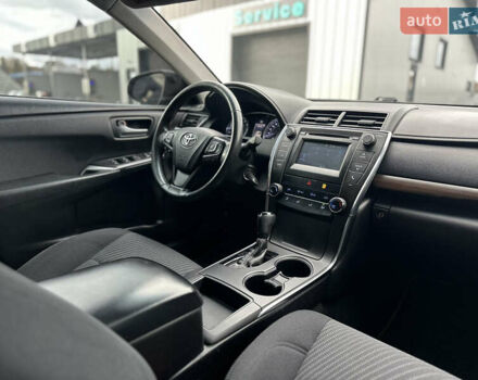 Тойота Камри 2017 в Владимир-Волынский на Automoto.ua Черный Тойота Камри, объемом двигателя 2.49 л и пробегом 185 тыс. км за 14999 $, фото 90 на Automoto.ua
