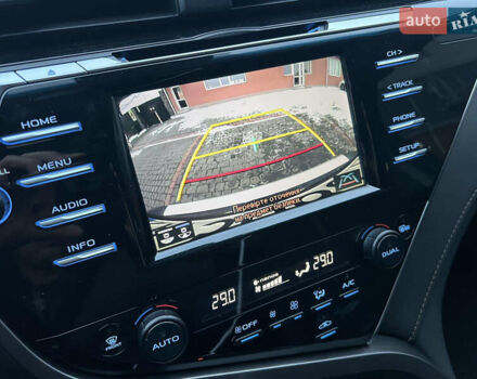 Черный Тойота Камри, объемом двигателя 2.49 л и пробегом 99 тыс. км за 22300 $, фото 62 на Automoto.ua