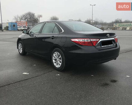 Черный Тойота Камри, объемом двигателя 2.5 л и пробегом 130 тыс. км за 15200 $, фото 5 на Automoto.ua