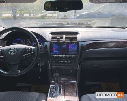 Черный Тойота Камри, объемом двигателя 2.5 л и пробегом 153 тыс. км за 18300 $, фото 12 на Automoto.ua