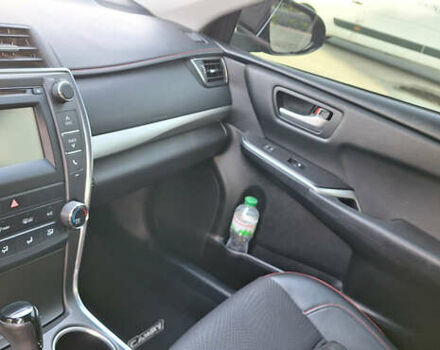 Черный Тойота Камри, объемом двигателя 2.49 л и пробегом 128 тыс. км за 16500 $, фото 59 на Automoto.ua