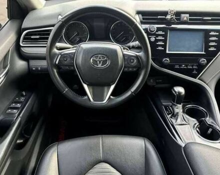 Чорний Тойота Камрі, об'ємом двигуна 2.5 л та пробігом 147 тис. км за 16300 $, фото 14 на Automoto.ua