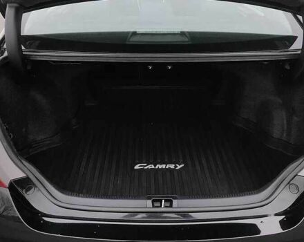 Черный Тойота Камри, объемом двигателя 2.5 л и пробегом 130 тыс. км за 13200 $, фото 19 на Automoto.ua