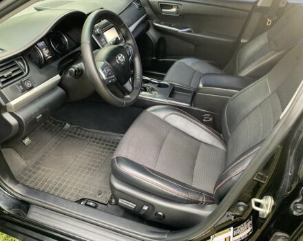 Черный Тойота Камри, объемом двигателя 2.5 л и пробегом 193 тыс. км за 13900 $, фото 4 на Automoto.ua