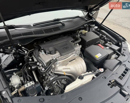 Черный Тойота Камри, объемом двигателя 2.49 л и пробегом 162 тыс. км за 16200 $, фото 48 на Automoto.ua