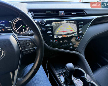 Черный Тойота Камри, объемом двигателя 2.49 л и пробегом 179 тыс. км за 20500 $, фото 31 на Automoto.ua