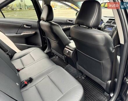 Черный Тойота Камри, объемом двигателя 2.49 л и пробегом 70 тыс. км за 20000 $, фото 29 на Automoto.ua