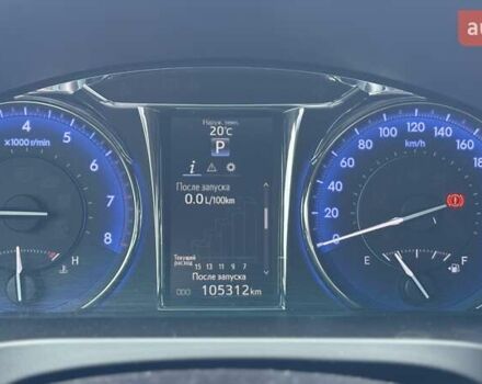 Черный Тойота Камри, объемом двигателя 2.49 л и пробегом 105 тыс. км за 17000 $, фото 13 на Automoto.ua