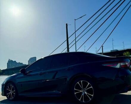 Чорний Тойота Камрі, об'ємом двигуна 2.49 л та пробігом 115 тис. км за 18500 $, фото 17 на Automoto.ua