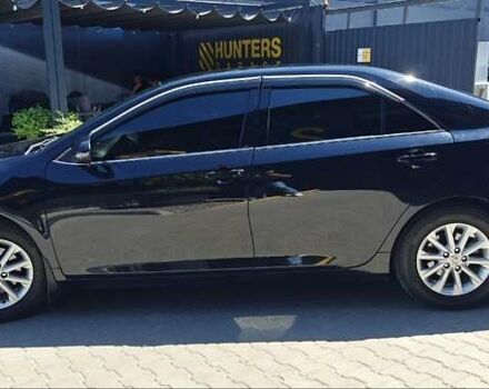 Черный Тойота Камри, объемом двигателя 2.49 л и пробегом 159 тыс. км за 19500 $, фото 4 на Automoto.ua