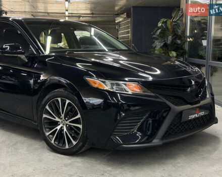 Черный Тойота Камри, объемом двигателя 2.49 л и пробегом 133 тыс. км за 18500 $, фото 3 на Automoto.ua