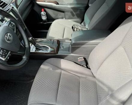 Черный Тойота Камри, объемом двигателя 2.49 л и пробегом 105 тыс. км за 17000 $, фото 17 на Automoto.ua