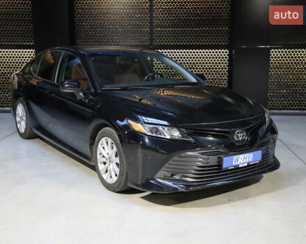Черный Тойота Камри, объемом двигателя 2.49 л и пробегом 145 тыс. км за 16800 $, фото 2 на Automoto.ua
