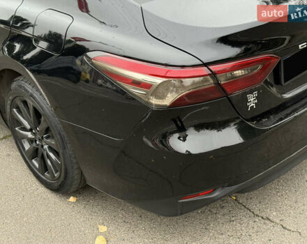 Чорний Тойота Камрі, об'ємом двигуна 2.49 л та пробігом 120 тис. км за 19999 $, фото 7 на Automoto.ua