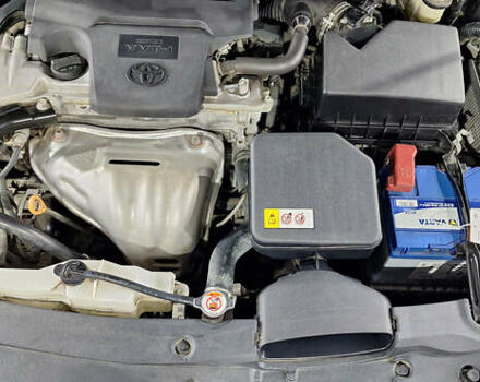 Черный Тойота Камри, объемом двигателя 2.49 л и пробегом 128 тыс. км за 16500 $, фото 27 на Automoto.ua