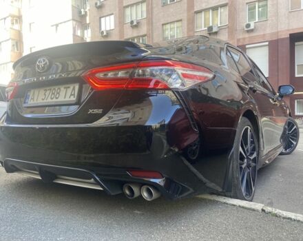 Черный Тойота Камри, объемом двигателя 2.5 л и пробегом 147 тыс. км за 23500 $, фото 3 на Automoto.ua