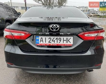 Чорний Тойота Камрі, об'ємом двигуна 2.49 л та пробігом 148 тис. км за 19800 $, фото 5 на Automoto.ua