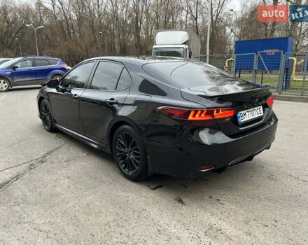 Чорний Тойота Камрі, об'ємом двигуна 2.49 л та пробігом 118 тис. км за 23800 $, фото 4 на Automoto.ua