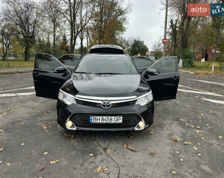 Чорний Тойота Камрі, об'ємом двигуна 2.49 л та пробігом 149 тис. км за 16999 $, фото 56 на Automoto.ua