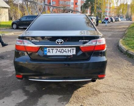 Чорний Тойота Камрі, об'ємом двигуна 2.5 л та пробігом 210 тис. км за 15950 $, фото 7 на Automoto.ua