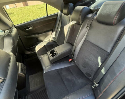 Тойота Камри 2017 в Тернополе на Automoto.ua Черный Тойота Камри, объемом двигателя 2.49 л и пробегом 277 тыс. км за 16900 $, фото 6 на Automoto.ua