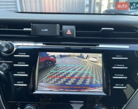 Черный Тойота Камри, объемом двигателя 2.49 л и пробегом 148 тыс. км за 19800 $, фото 17 на Automoto.ua