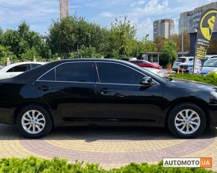 Черный Тойота Камри, объемом двигателя 2.5 л и пробегом 153 тыс. км за 18300 $, фото 7 на Automoto.ua