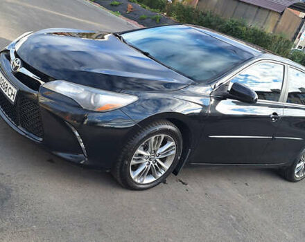 Черный Тойота Камри, объемом двигателя 2.49 л и пробегом 128 тыс. км за 16500 $, фото 5 на Automoto.ua