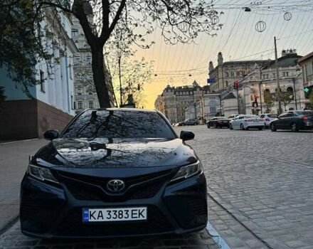 Чорний Тойота Камрі, об'ємом двигуна 2.49 л та пробігом 115 тис. км за 18500 $, фото 15 на Automoto.ua