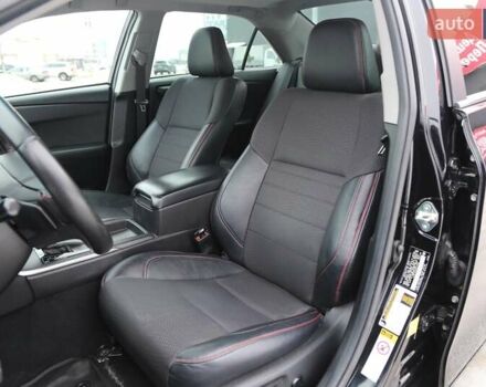 Черный Тойота Камри, объемом двигателя 2.49 л и пробегом 234 тыс. км за 13900 $, фото 8 на Automoto.ua