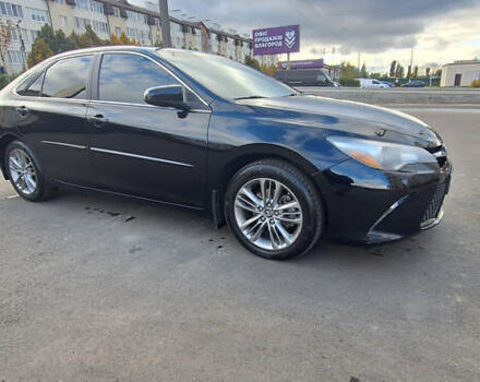Черный Тойота Камри, объемом двигателя 2.49 л и пробегом 128 тыс. км за 16500 $, фото 11 на Automoto.ua
