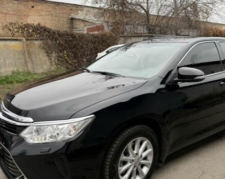 Чорний Тойота Камрі, об'ємом двигуна 2.5 л та пробігом 133 тис. км за 18200 $, фото 8 на Automoto.ua