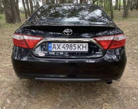 Черный Тойота Камри, объемом двигателя 2.5 л и пробегом 180 тыс. км за 13500 $, фото 5 на Automoto.ua