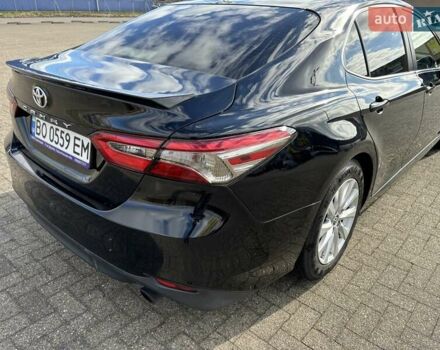 Черный Тойота Камри, объемом двигателя 2.5 л и пробегом 167 тыс. км за 18000 $, фото 7 на Automoto.ua