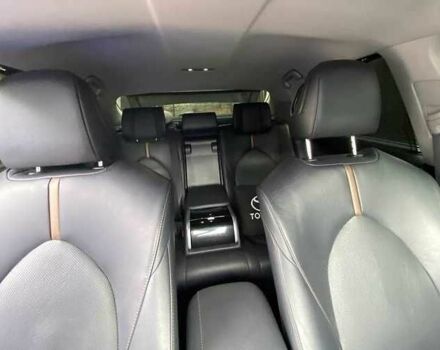 Черный Тойота Камри, объемом двигателя 2.5 л и пробегом 85 тыс. км за 16400 $, фото 11 на Automoto.ua