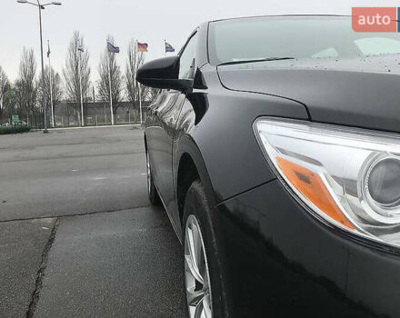 Черный Тойота Камри, объемом двигателя 2.5 л и пробегом 130 тыс. км за 15200 $, фото 2 на Automoto.ua