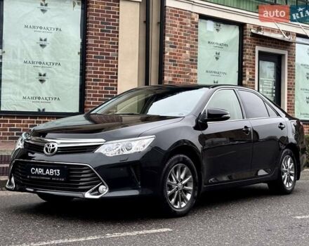 Черный Тойота Камри, объемом двигателя 2.49 л и пробегом 70 тыс. км за 20000 $, фото 4 на Automoto.ua