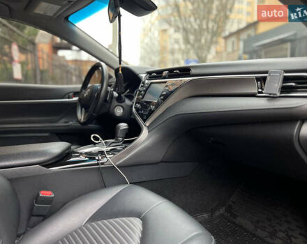 Черный Тойота Камри, объемом двигателя 2.49 л и пробегом 136 тыс. км за 17000 $, фото 20 на Automoto.ua