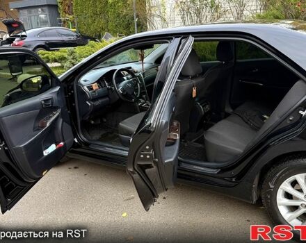 Чорний Тойота Камрі, об'ємом двигуна 2.5 л та пробігом 133 тис. км за 18200 $, фото 8 на Automoto.ua