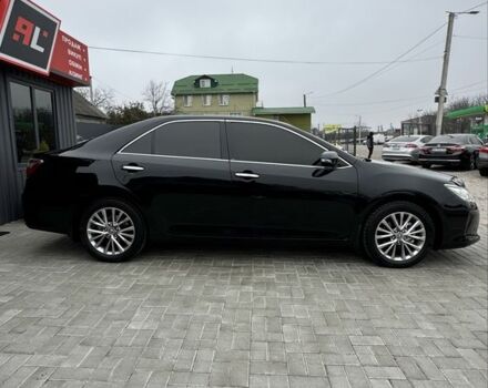 Черный Тойота Камри, объемом двигателя 2.5 л и пробегом 168 тыс. км за 16700 $, фото 2 на Automoto.ua