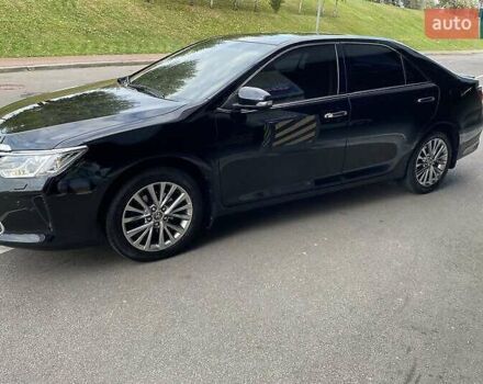 Чорний Тойота Камрі, об'ємом двигуна 2.49 л та пробігом 135 тис. км за 16400 $, фото 1 на Automoto.ua