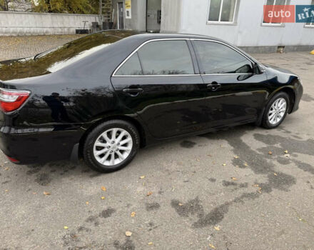 Черный Тойота Камри, объемом двигателя 2.49 л и пробегом 133 тыс. км за 18200 $, фото 7 на Automoto.ua