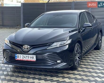 Черный Тойота Камри, объемом двигателя 2.49 л и пробегом 148 тыс. км за 19800 $, фото 6 на Automoto.ua