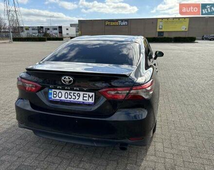 Черный Тойота Камри, объемом двигателя 2.5 л и пробегом 167 тыс. км за 18000 $, фото 2 на Automoto.ua