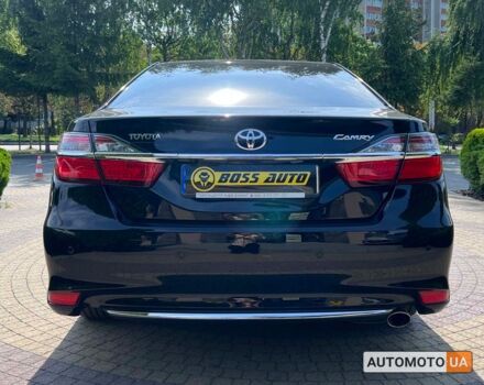 Черный Тойота Камри, объемом двигателя 2.5 л и пробегом 153 тыс. км за 18300 $, фото 5 на Automoto.ua