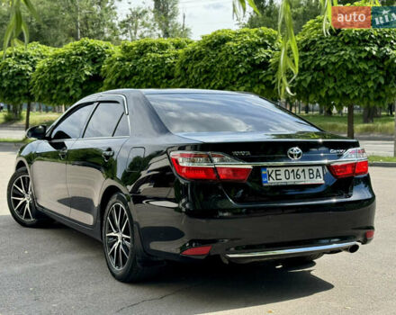 Тойота Камри 2017 в Днепре (Днепропетровске) на Automoto.ua Черный Тойота Камри, объемом двигателя 2.49 л и пробегом 210 тыс. км за 18300 $, фото 2 на Automoto.ua